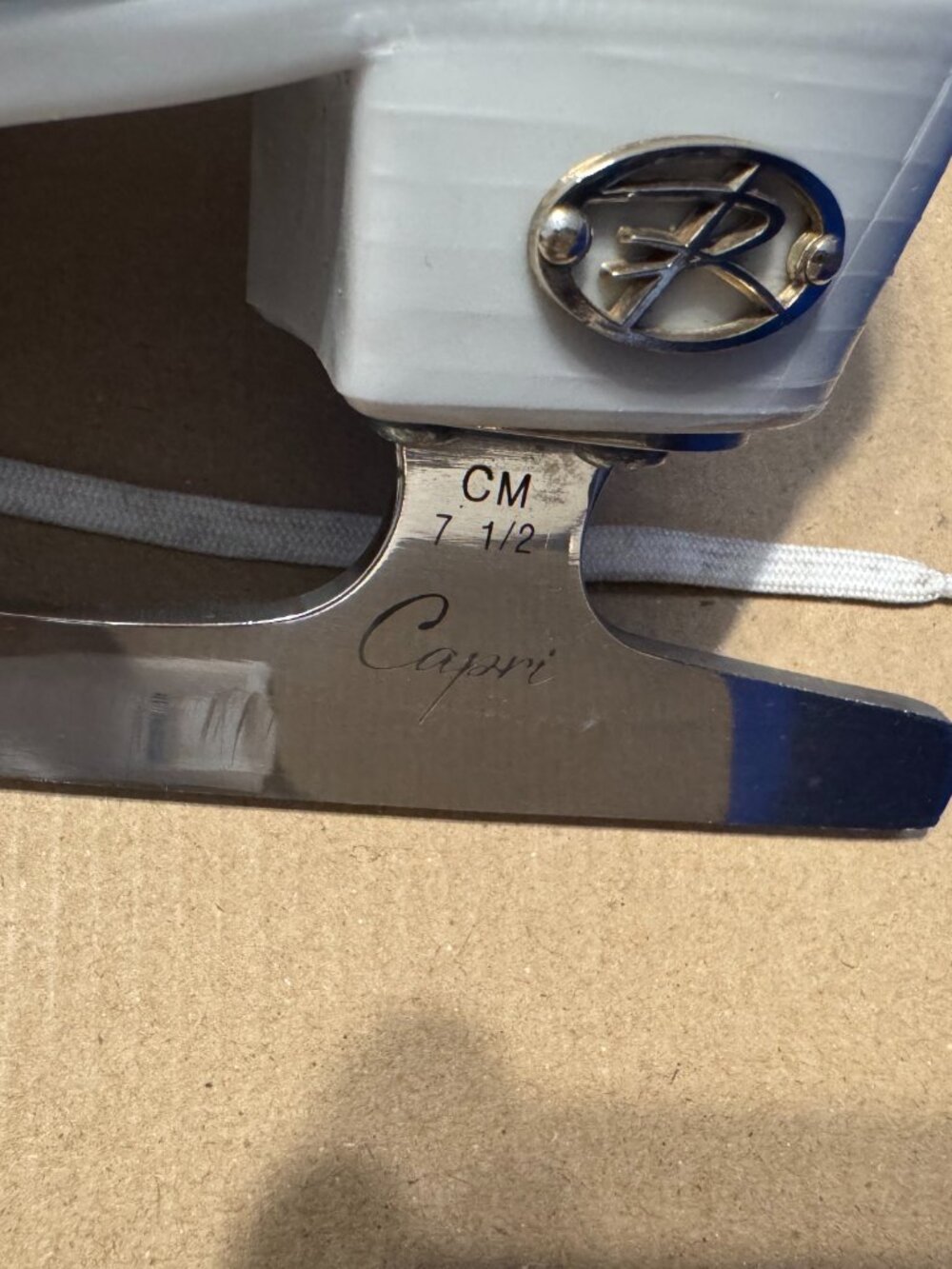 Riedell Topaz Figure Skates - Picture 9 of 11